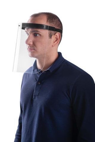 Máscara profissional (Face Shield)