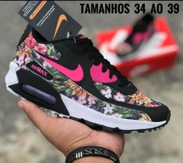 Tênis Air Max Novo Várias Cores