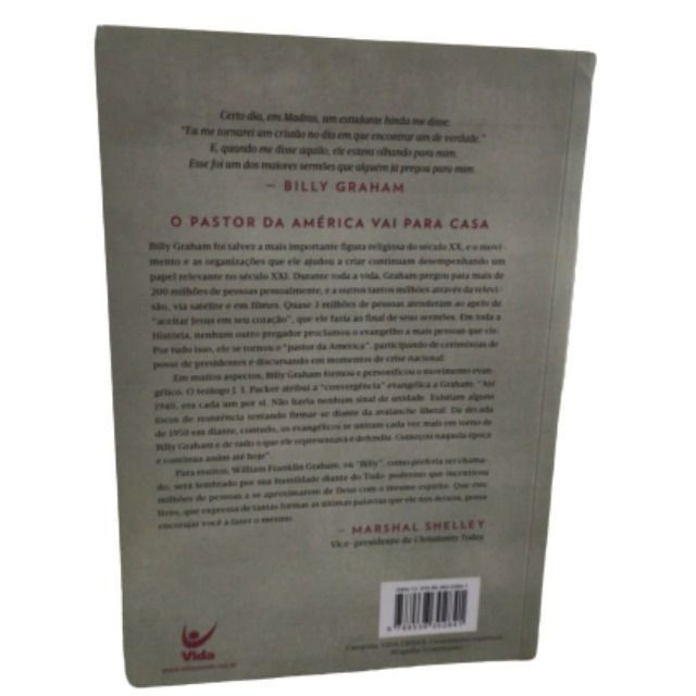 Livro minhas últimas palavras billy graham - Foto 2