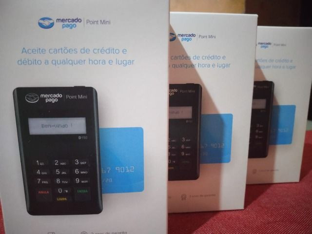 Maquina de Cartão Credito e Debito - Foto 2