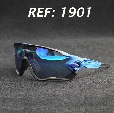 Óculos Polarizado Com 5 Lentes - Motociclista, Ciclistas, Et - Foto 2