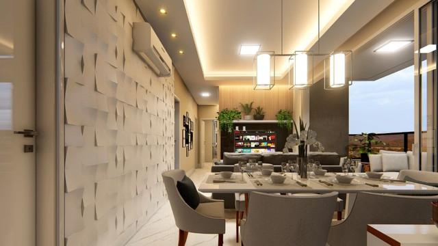 Absoluto Residencial - Apartamentos 3 Suítes, 111 m² na 306 Sul - Preço de Custo - Foto 3