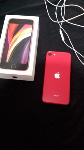 IPhone SE 2020 128 GB chamar no WhatsApp chat não está funcionando .