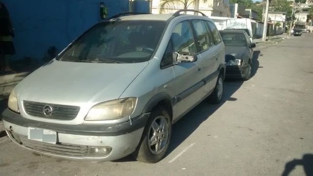 Zafira peças sucata