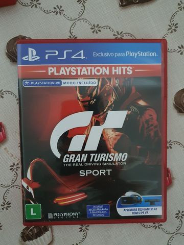 Gran Turismo Sport PS4