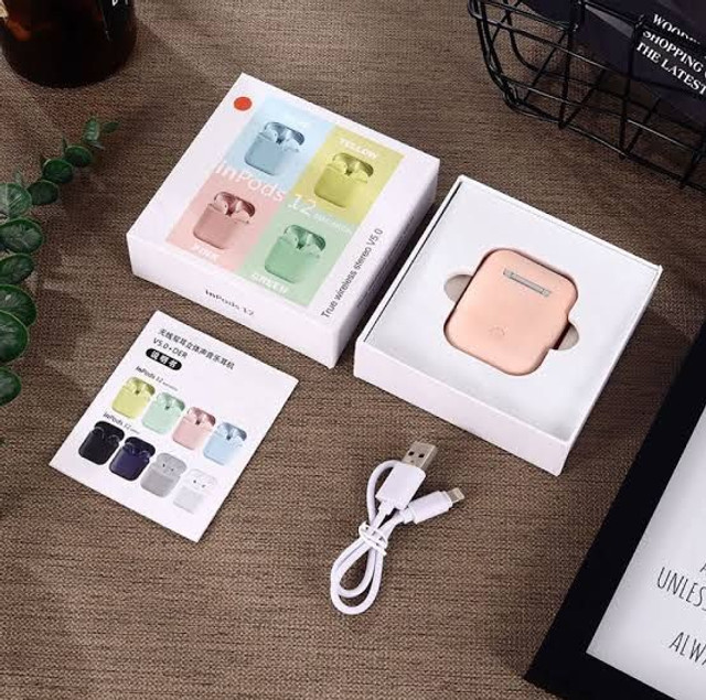 Fone de ouvido sem fio I12 cores inéditas bluetooth. ENTREGA RÁPIDA! - Foto 6