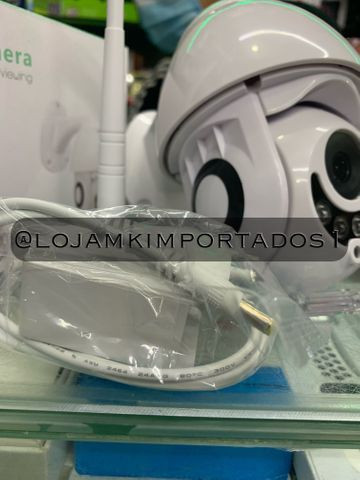 Câmera de segurança interna e externa speed dome 360 graus - Foto 4