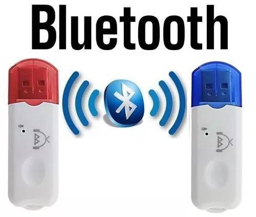 Adaptador Usb Bluetooth Musica Carro Celular Áudio Som Radio