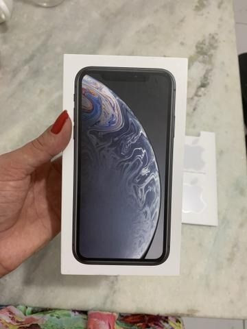 IPhone XR 64gb preto garantia Apple