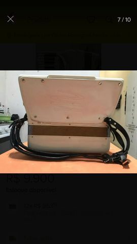 Acordeon sanfona italiana marinucci 4/5 de vóz - Foto 4