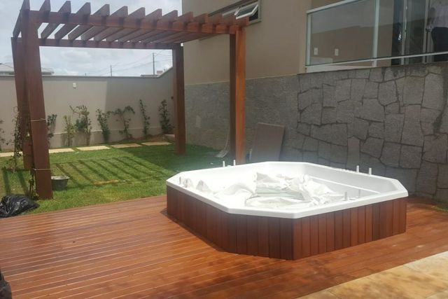 CARAMANCHÃO PERGOLADO DECK - Foto 5