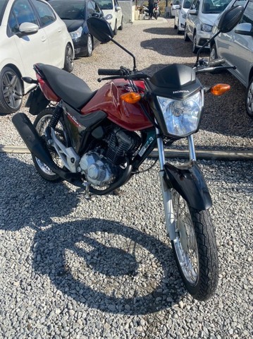 HONDA CG 160CC START 2017