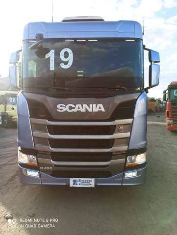 SCANIA R 450 6X2 2019