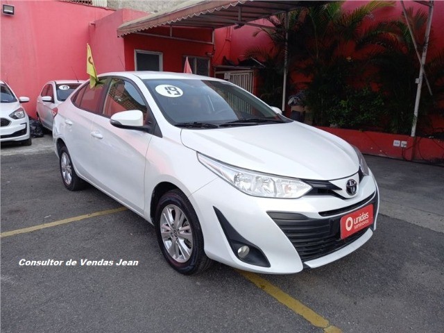 TOYOTA YARIS 1.5 XL FLEX SEDAN 2019