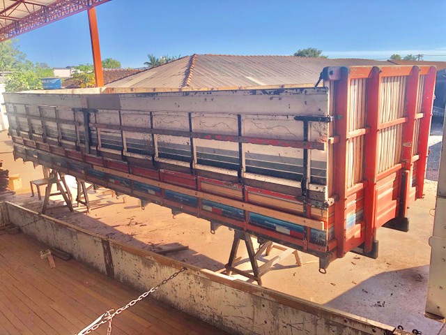CARROCERIA MADEIRA GRANEREIRO 7,80 - Foto 3