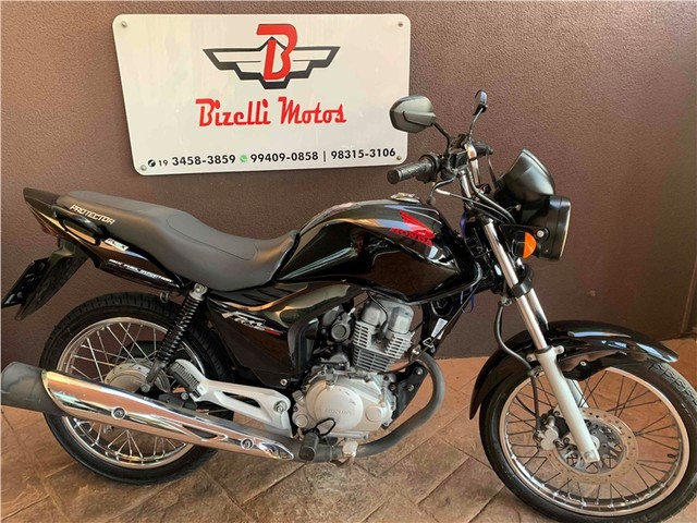 HONDA CG 150 FAN ESDI 2012
