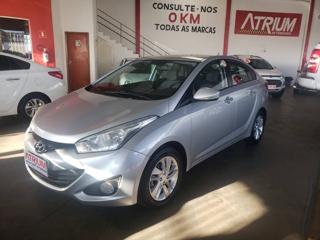 HB20S 2013/2014 1.6 PREMIUM 16V FLEX 4P AUTOMÁTICO