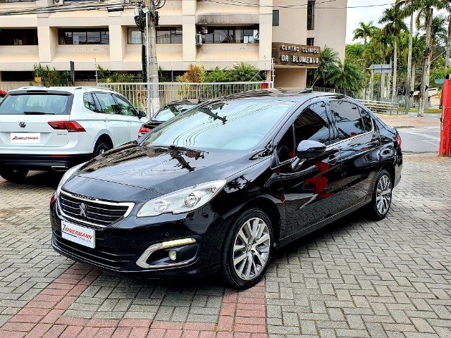 PEUGEOT 408 1.6 GRIFFE 16V TURBO FLEX 4P AUTOMÁTICO