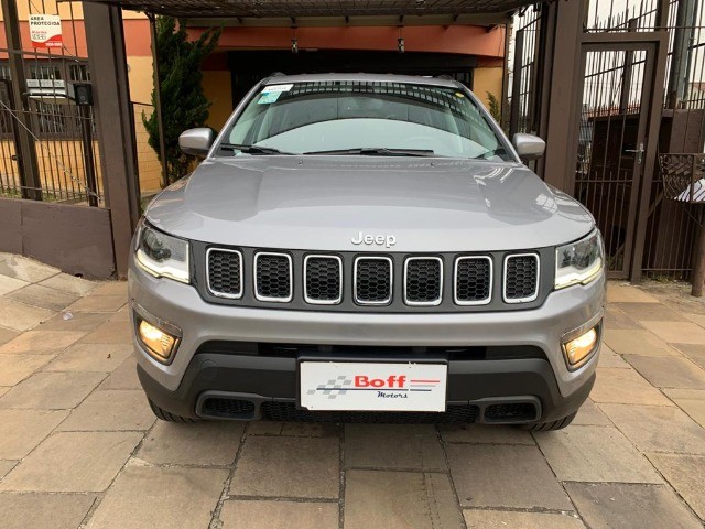 JEEP COMPASS LONGITUDE 2.0 TURBO DIESEL 4X4 AUTOMÁTICA 2021 0 KM