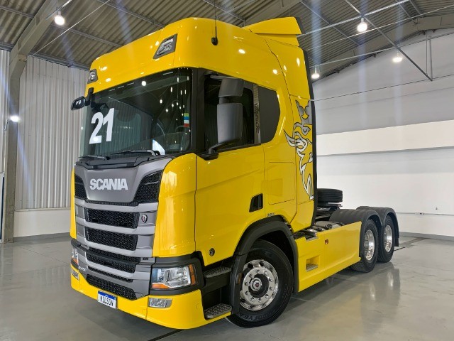 SCANIA R 450 HIGHLINE, 6X2, 20/21.