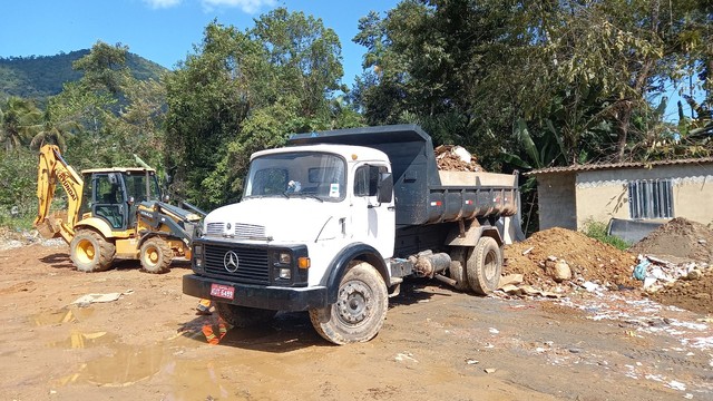 CAMINHÃO 1114 FREIO SAPATAO TOCO 1988