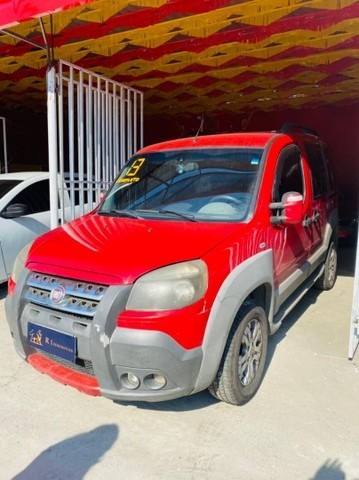 FIAT DOBLO ADV. / 2013 + GNV   ENTRADA R$ 5.000,00 + 48X 1.099  