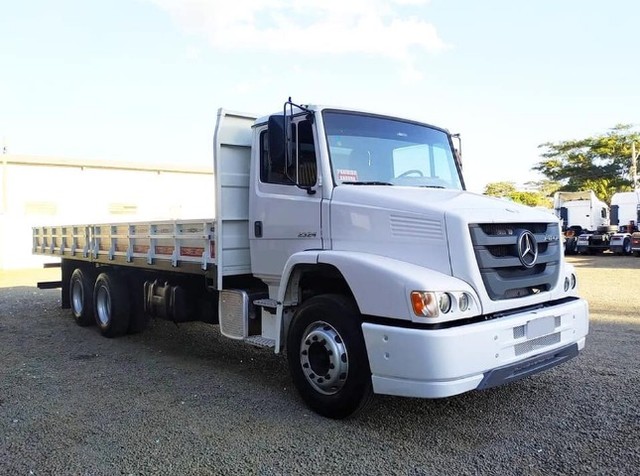 MERCEDES BENZ ATRON 2324 6X2 CARROCERIA