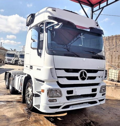 MERCEDES BENZ ACTROS 2646 6X4