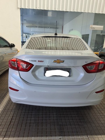 VENDE-SE CRUZE SEDAN BRANCO ABALONE  PEROLIZADO  2019/2019
