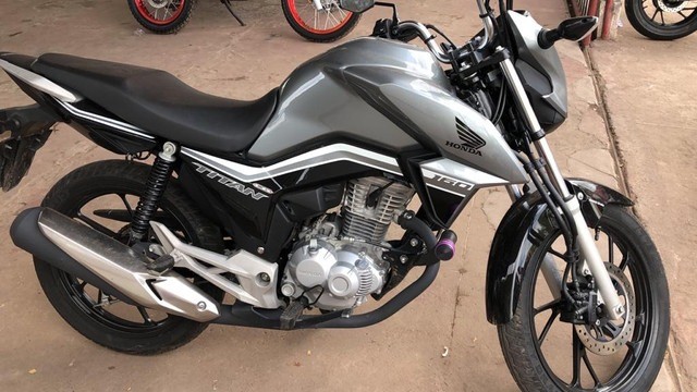 HONDA CG 160 TITAN