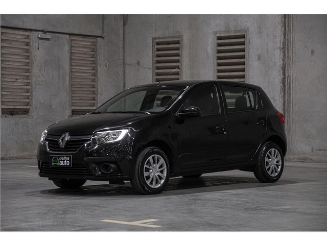 RENAULT SANDERO 2020 1.0 12V SCE FLEX ZEN MANUAL
