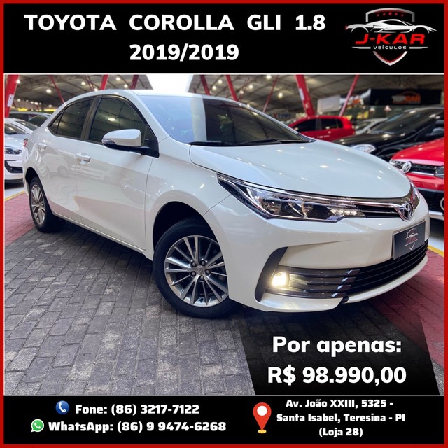COROLLA GLI 1.8