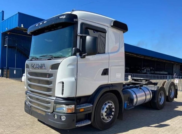 SCANIA G420 6X2