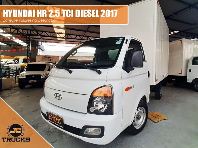 HYUNDAI HR 2.5 DIESEL BAÚ 2017