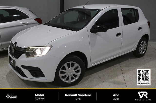 RENAULT SANDERO LIFE 1.0 2021