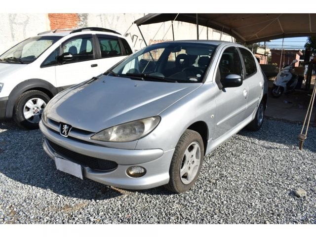 PEUGEOT 206 2007 1.6 FELINE 16V FLEX 4P MANUAL