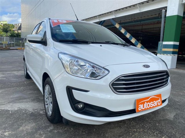 FORD KA 1.5 TI-VCT FLEX SE SEDAN MANUAL