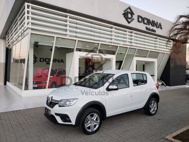 SANDERO 2019/2020 1.6 16V SCE FLEX ZEN X-TRONIC