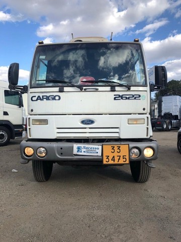 FORD CARGO 2622 2009 6X4 TANQUE 2017