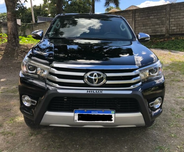 HILUX SRX 4X4 2017 DIESEL