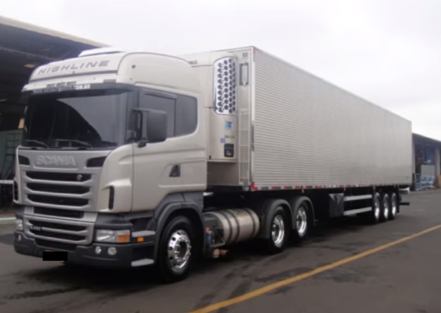 SCANIA R420 BAÚ REFRIGERADO IBIPORÃ