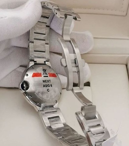 Relogio Cartier Luxo - Foto 5
