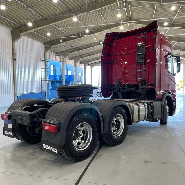 SCANIA R 500 6X4 2021