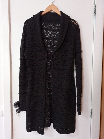 Cardigan de linha G