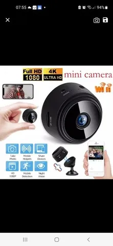 3 produtos Câmera espia de vigilância .E tablet .