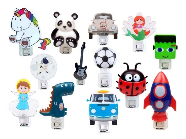 Oferta!!! Luz Noturna Com Lâmpada Led 1w - Foto 3