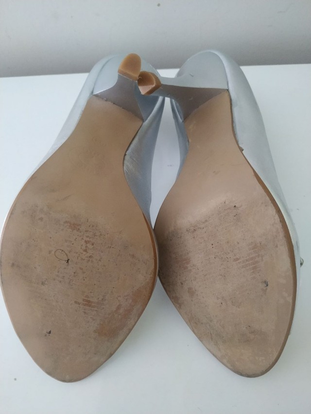 Sapato feminino Prata - Foto 5