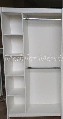 Cabideiros Duplos + Cabideiro Duplo com Prateleiras - Foto 3