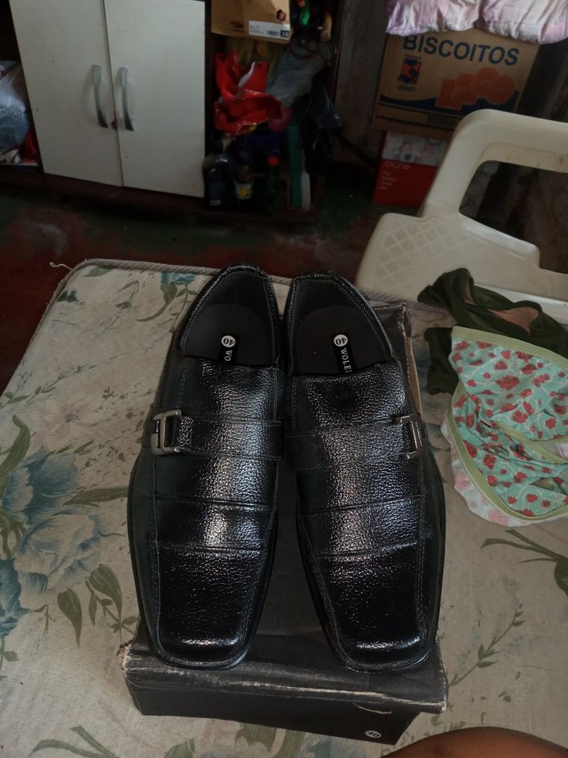 Vende-se sapato social número 40 - Roupas e calçados - União dos Palmares  997232149 | OLX