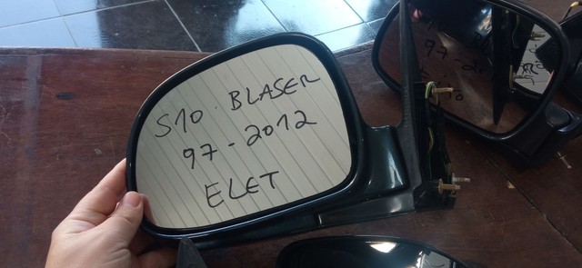 Retrovisor S10 blazer 1998 até 2012 